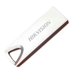 Pen Drive Hikvision M200, 64GB, USB 2.0, Prata, HS-USB-M200-64G