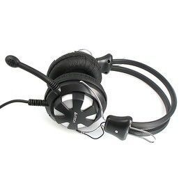 Fone Headset A4Tech HS-28-2 Black / Silver – BOX