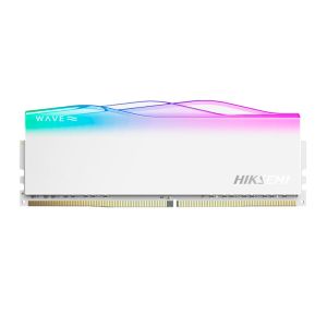 Memoria Hiksemi Wave, RGB, (1x8GB), DDR4, 3600MHz, Branco, HSC408U36A02Z4