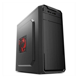 Gabinete Gamer Pixxo HTJ3 Preto