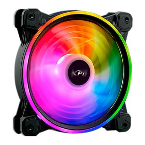 Ventoinha XPG Hurricane, 120mm, ARGB, PWM, HURRICANE120ARGBPWM-BKCWW