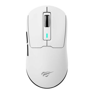 Mouse Gamer Havit MS969SE, Wireless, 8000DPI, 6 Botoes, Branco, HVMS-MS969SE-WB