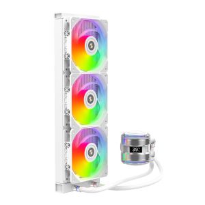 Water Cooler Alseye I360 SE, ARGB, 360mm, Branco, I360-W-SE | Pichau