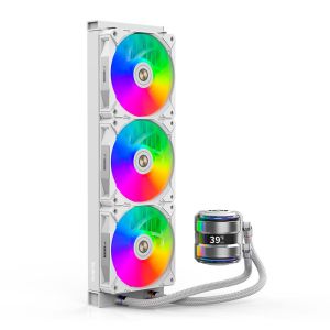 Water Cooler Alseye Infinity I360, ARGB, 360mm, Branco, I360-WH