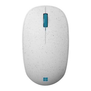 Mouse Microsoft Ocean Plastic, Bluetooth, 3 Botoes, Branco, I38-00019