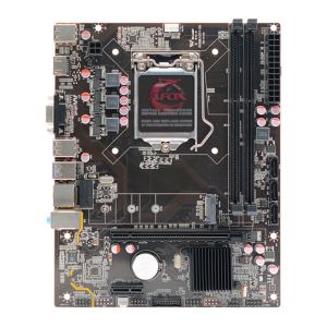 Placa Mae Afox H81, DDR3, Socket LGA1150, M-ATX, Chipset Intel H81, IH81-MA5-V4