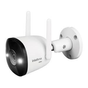 Camera de Monitoramento Intelbras IM5+ Full Color, Full HD, Wi-Fi, Branca, IM5-FULL-COLOR