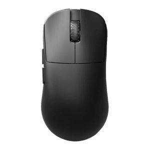 マウス・トラックボール Lamzu Inca Black 8k Mouse Gamer Lamzu Inca, 8K, 30000DPI, 6 Botoes, Wireless, Preto