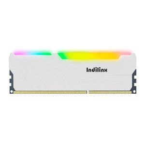 Memoria Indilinx Magic I, RGB, 16GB (1x16GB), DDR5, 6000MHz, C38, Branco, IND-GD5P60SP16XW