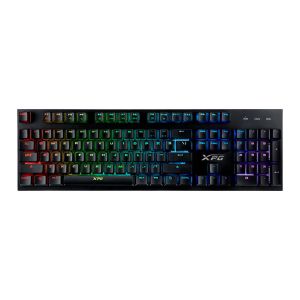 Teclado Gamer XPG Infarex K10, RGB, Preto, INFAREX K10