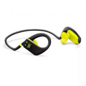 Fone de Ouvido Intra-Auricular JBL Endurance Dive Com MP3 Player Wireless Preto/Amarelo