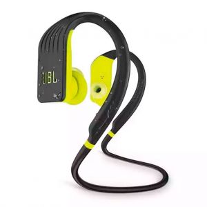 Fone de Ouvido Intra-Auricular JBL Endurance Jump Wireless Preto/Amarelo
