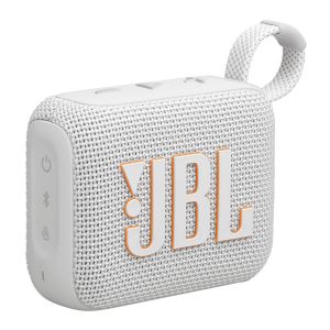 Caixa de Som JBL GO 4, 4.2W RMS, Bluetooth, Branca, JBLGO4WHT