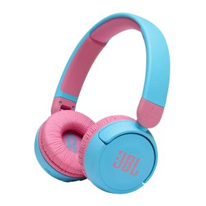 Fone de Ouvindo JBL 310BT, Wireless, Drivers 32mm, Azul e Rosa, JBLJR310BTBLU