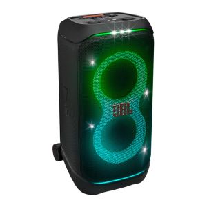 Caixa de Som JBL Partybox Stage 320, 240W RMS, RGB, Bluetooth, Preto, JBLPBSTAGE320BR