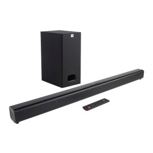 Soundbar JBL Cinema SB130, 55W RMS, Bluetooth, Cabo Optico e HDMI ARC, Preto, JBLSB130BLKBR