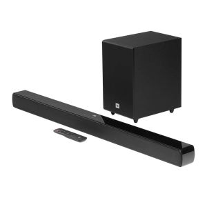 Soundbar JBL Cinema SB140, 60W RMS, Bluetooth, Cabo Optico e HDMI ARC, Preto, JBLSB140BLKBR