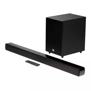 Soundbar JBL Cinema SB170, 110W RMS, Bluetooth, Cabo Optico e HDMI ARC, Preto, JBLSB170BLKBR