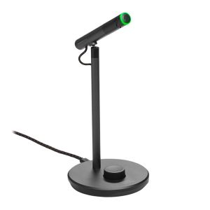 Microfone JBL Quantum Stream Talk, USB-C, Preto, JBLSTRMTALKBLK