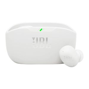 Fone de Ouvido Intra Auricular JBL Wave Buds 2, Bluetooth, Branco, JBLWBUDS2WHT