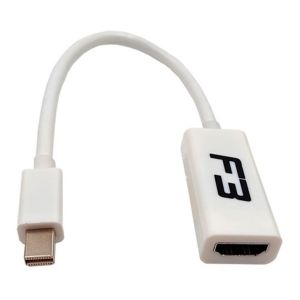Cabo Adaptador F3 Mini Displayport Para HDMI Femea, JC-MHMI
