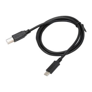 Cabo Adaptador F3 Tipo-C Para Impressora, 1.8M, JC-TY-TY-BM