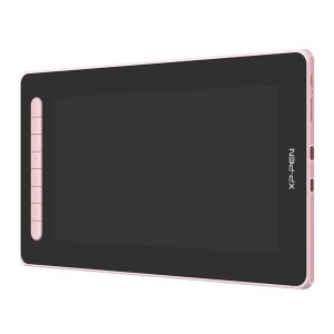OPENBOX Display Interativo XP-Pen Artist 12 CD120FH, Resolucao 5080 LPI, Niveis de Pressao 8192, Rosa, JPCD120FH-PK