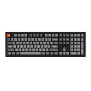 Teclado Mecanico Keychron K10 Max, RGB, Wireless, Switch Super Banana, Preto, K10M-H4 Teclado Mecanico Keychron K10 Max, RGB, Wireless, Switch Super Banana, Preto, K10M-H4
