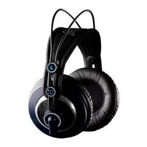 Fone de Ouvido AKG K240 MKII Semi-Open Profissional