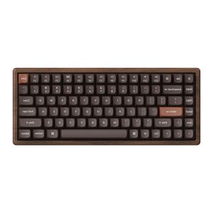 Teclado Magnetico Keychron K2HE Wood Edition, Wireless, Switch Double Rain Magnetic Nebula, K2H-F1W Teclado Magnetico Keychron K2HE Wood Edition, Wireless, Switch Double Rain Magnetic Nebula, K2H-F1W