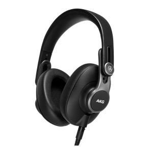 Fone de Ouvido AKG K371 Closed-Back Professinal Preto