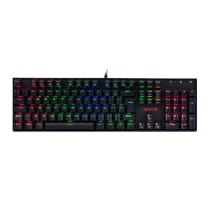 Teclado Mecanico Redragon Mitra RGB Switch Azul, K551RGB-1
