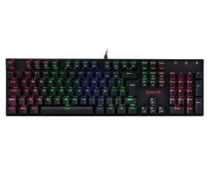 Teclado Mecanico Redragon Mitra RGB Switch Preto, K551RGB-1