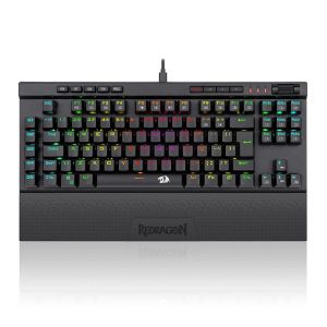 Teclado Opto-Mecanico Redragon Magic-Wand Pro RGB Switch Brown
