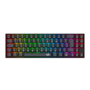 Teclado Mecanico Redragon Deimos, RGB, Switch Marrom