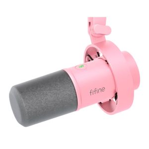 Microfone Dinamico Fifine K688, USB/XLR, Rosa, K688-PNK