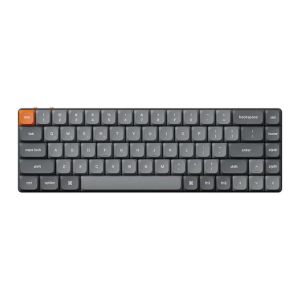 Keychron K1 Max RGB 赤軸【K1M-H1-JIS】 K1M-H1-JIS Keychron K1 Max QMK/VIA ワイヤレス カスタム・メカニカル