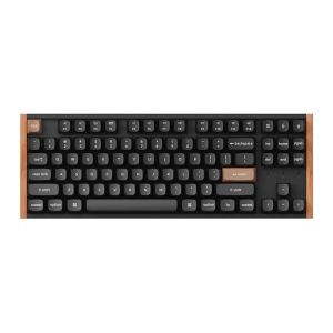 Teclado Mecanico Keychron K8 HE Edicao Especial, Wireless, Switch Magnetico Nebula, Preto, K8H-F1 Teclado Mecanico Keychron K8 HE Edicao Especial, Wireless, Switch Magnetico Nebula, Preto, K8H-F1