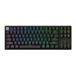 Teclado Mecanico Keychron K8 HE, Wireless, Switch Magnetico Nebula, Preto, K8H-J1 Teclado Mecanico Keychron K8 HE, Wireless, Switch Magnetico Nebula, Preto, K8H-J1