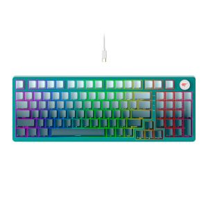 Teclado Mecanico Havit KB899L, RGB, Switch Vermelho, Verde, KB899L-GREEN