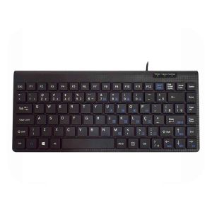 Teclado Membrana K-MEX KB-D428, ABNT2, USB, Preto, KBD428U00010B0X