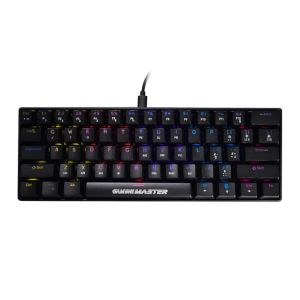 Teclado Mecanico K-Mex Spectra Fury KBL88, Rainbow, ABNT2, Switch