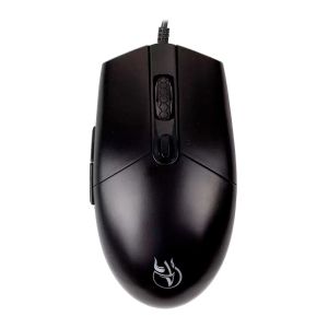 Mouse Gamer Kross Pulse, Rainbow, 6400DPI, 6 Botões, Preto, KE-MG105