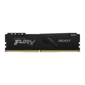 Memoria Kingston Fury Beast, 8GB (1x8GB), DDR4, 2666MHz, C16, Preta, KF426C16BB-8