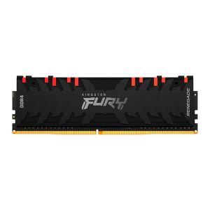 Memoria Kingston Fury Renegade, RGB, 16GB (1x16GB), DDR4, 3000MHz, C15, Preto, KF430C15RB1A/16