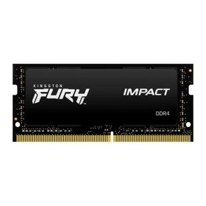 Memoria Para Notebook Kingston Fury Impact, 16GB (1x16GB), DDR4, 3200MHz, C20, KF432S20IB-16