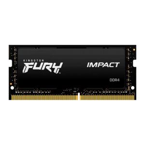 Memoria Para Notebook Kingston Fury Impact, 8GB (1x8GB), DDR4, 3200MHz, C20, KF432S20IB-8