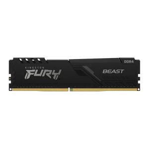 Memoria Kingston Fury Beast, 16GB (1x16GB), DDR4, 3600MHz, C18, Preto, KF436C18BB/16