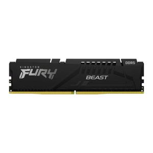 Memoria Kingston Fury, 32GB (1x32GB), DDR5, 5200MHz, C40, Preto, KF552C40BB-32