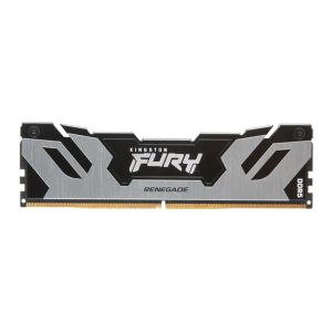 Memoria Kingston Fury Renegade, 16GB (1x16GB), DDR5, 6000MHz, C32, Preta e Prata, KF560C32RS-16